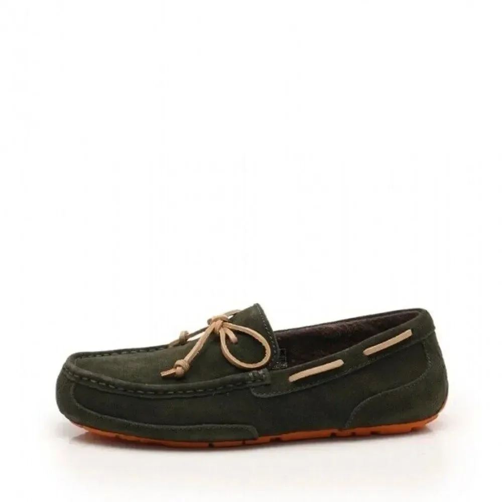 UGG Australia Chester 1005350 Men Forst Green Slip On Casual Loafer Shoes UGG110